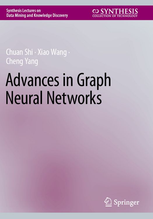 Produktbild: Advances in Graph Neural Networks