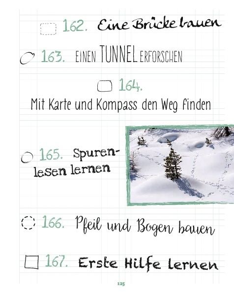 Produktbild: Die Adventure-Bucket-List f&uuml;r coole Kids