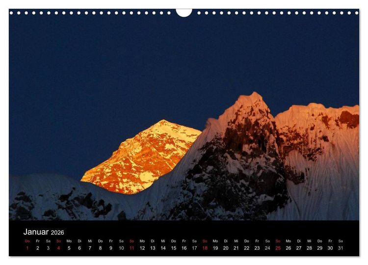 Produktbild: Himalaya - Tr&auml;ume (Wandkalender 2026 DIN A3 quer), CALVENDO Monatskalender