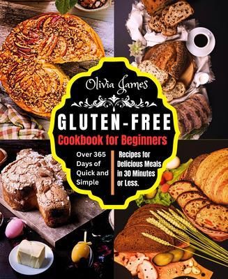 Produktbild: Gluten-Free Cookbook for Beginners
