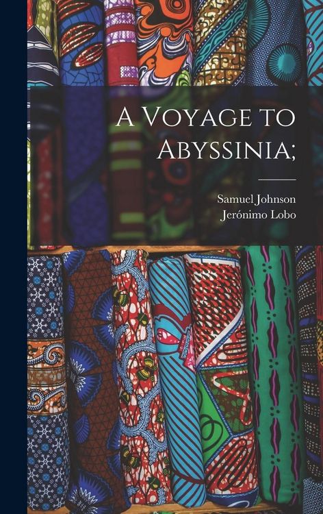 Produktbild: A Voyage to Abyssinia;