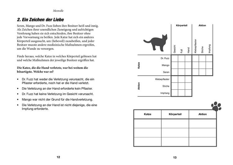 Produktbild: Meowdle 75 ungekl&auml;rte Katzen-Kriminalf&auml;lle
