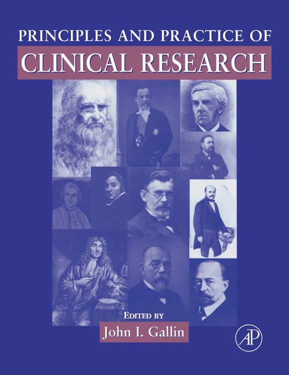 Produktbild: Principles and Practice of Clinical Research