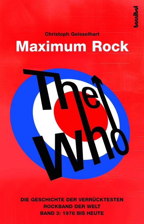 Produktbild: The Who - Maximum Rock