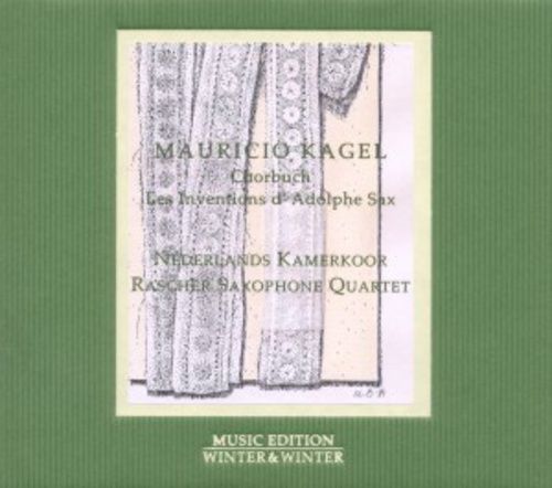 Produktbild: Chorbuch/Les Inventions d'Adolphe Sax