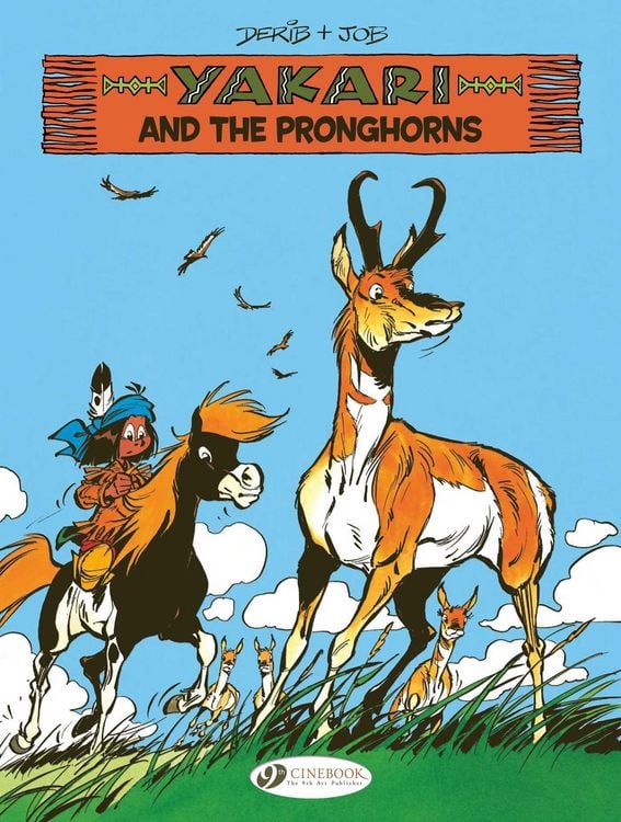 Produktbild: Yakari and the Pronghoms