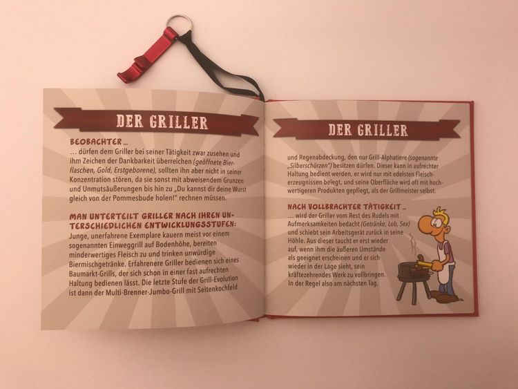 Produktbild: Grillen!