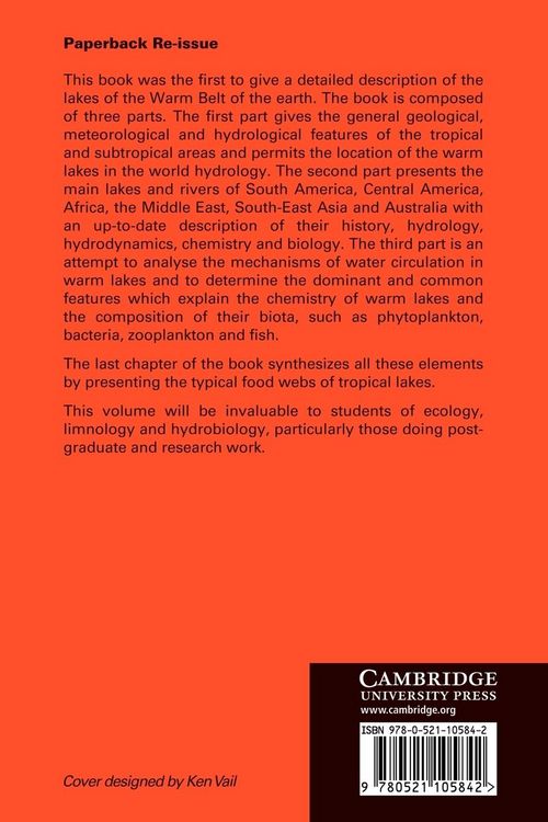Produktbild: Lakes of the Warm Belt