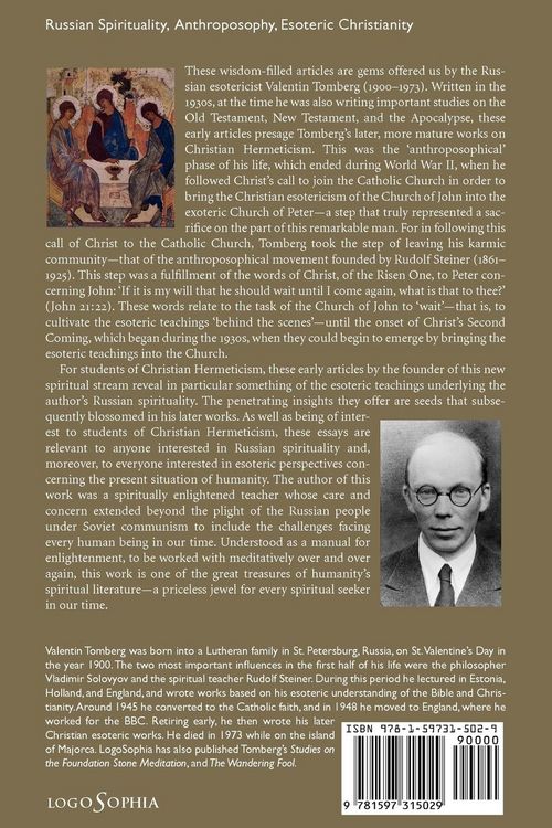 Produktbild: Russian Spirituality and Other Essays