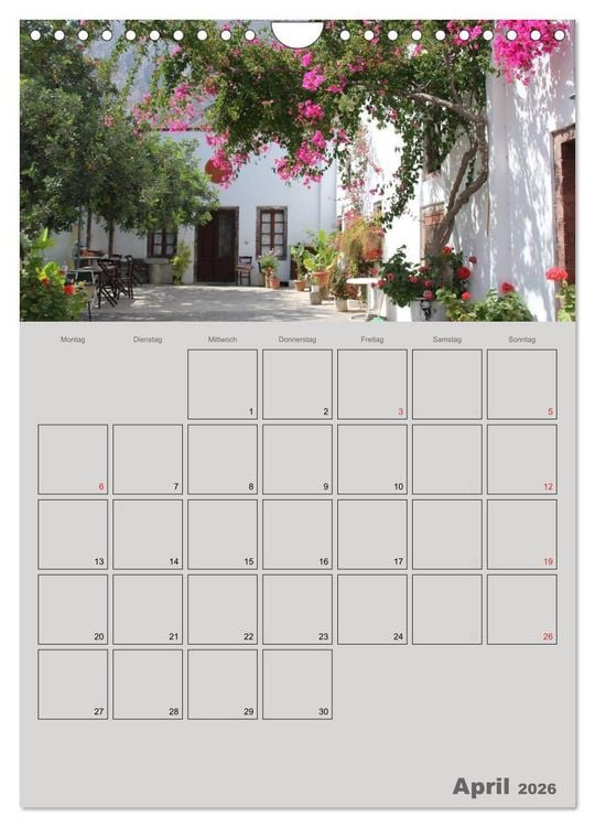 Produktbild: Kykladen, Perlen der &Auml;g&auml;is (Wandkalender 2026 DIN A4 hoch), CALVENDO Monatskalender