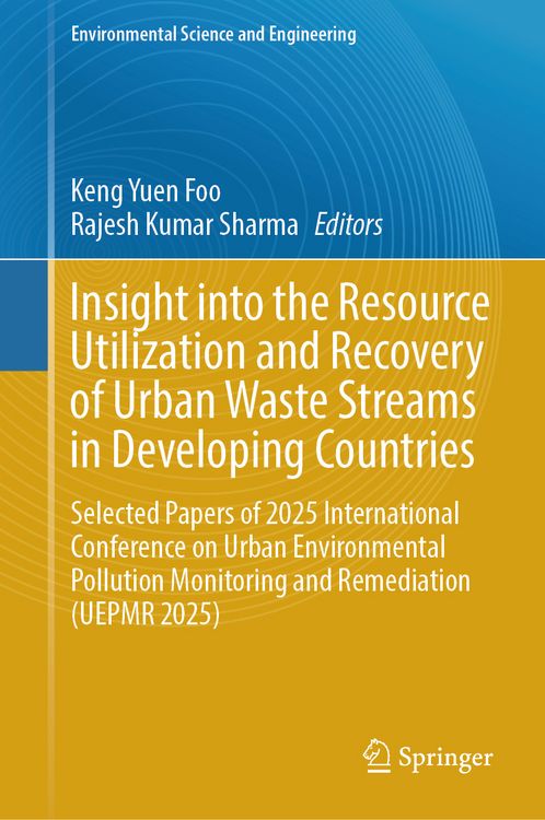 Produktbild: Insight into the Resource Utilization and Recovery of Urban Waste Streams in Developing Countries
