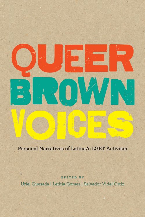 Produktbild: Queer Brown Voices