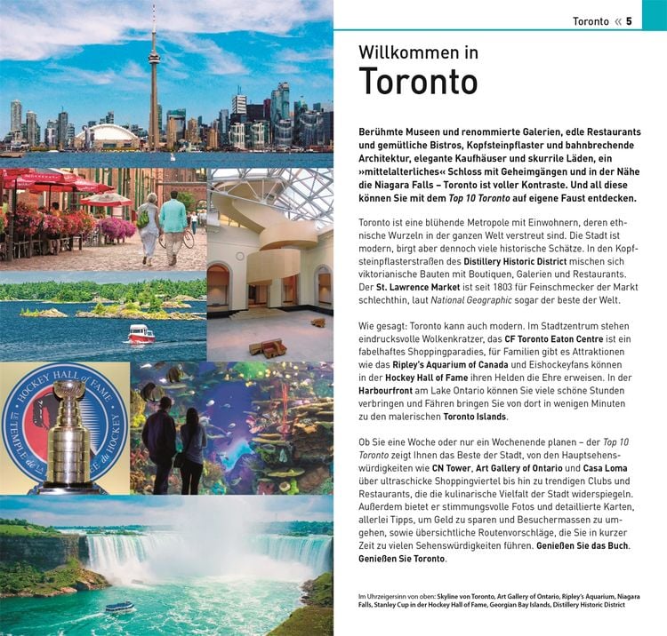 Produktbild: Top 10 Reisef&uuml;hrer Toronto