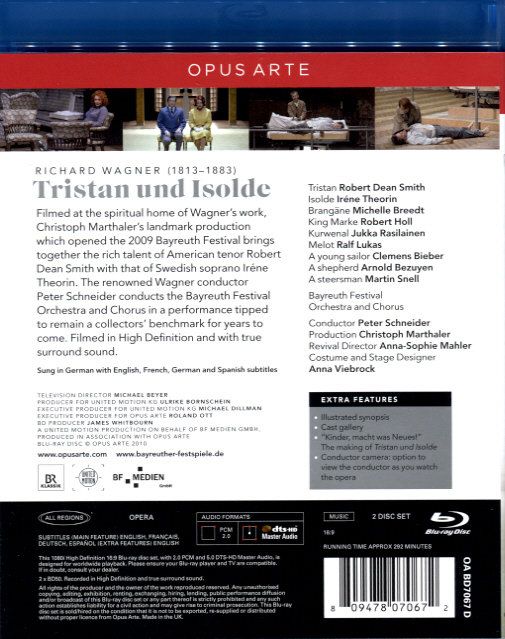 Produktbild: Richard Wagner - Tristan und Isolde [2 BRs]