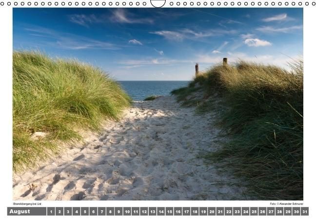 Produktbild: Nordsee - Impressionen einer Landschaft am Meer (Wandkalender immerw&auml;hrend DIN A3 quer)