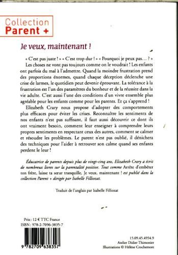 Produktbild: Je veux, maintenant !