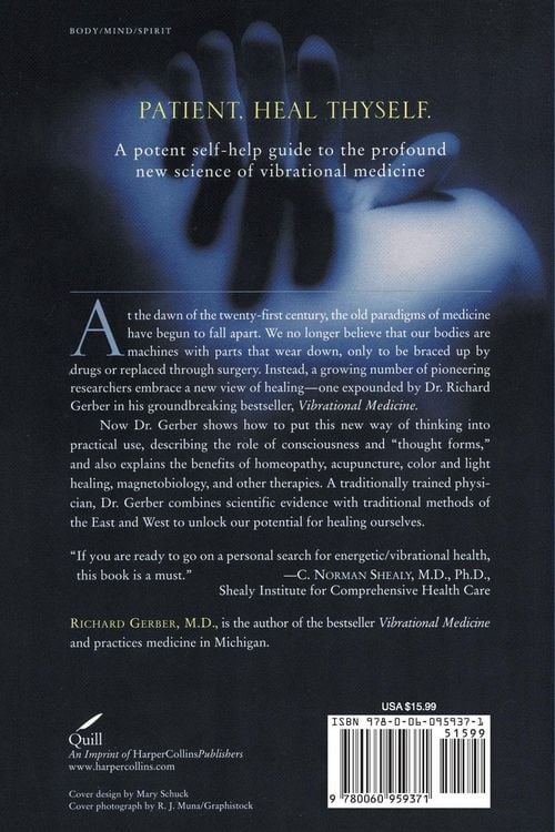 Produktbild: A Practical Guide to Vibrational Medicine
