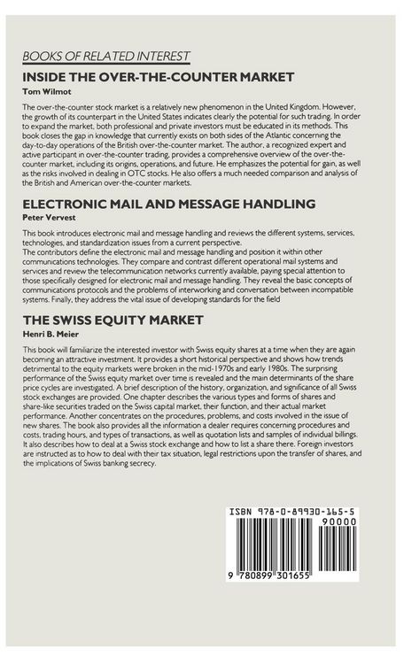 Produktbild: The Inmos Saga