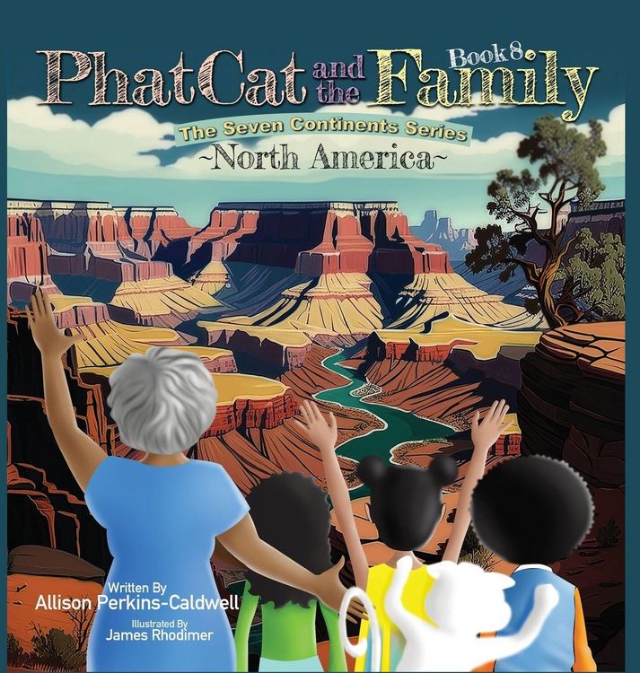 Produktbild: Phat Cat and the Family - The Seven Continents Series - North America