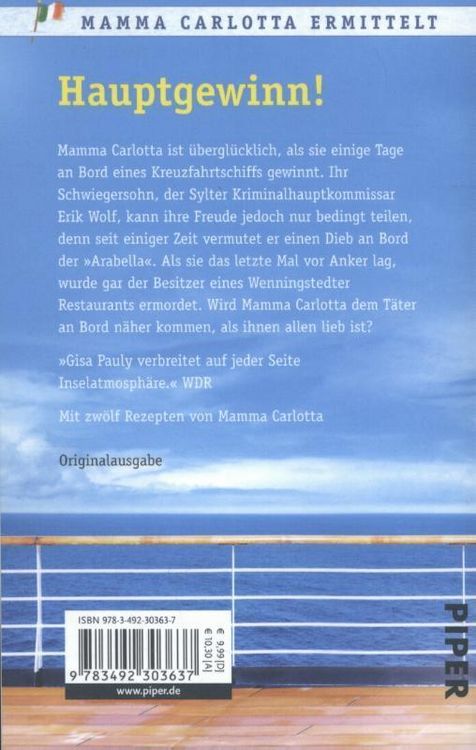 Produktbild: Sonnendeck / Mamma Carlotta Band 9