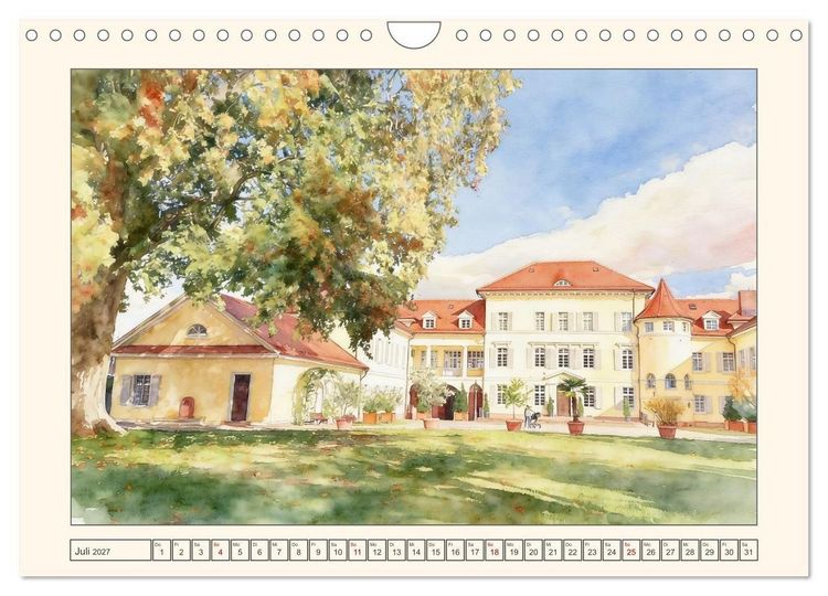 Produktbild: Vielfalt in Mannheim (Wandkalender 2027 DIN A4 quer), CALVENDO Monatskalender