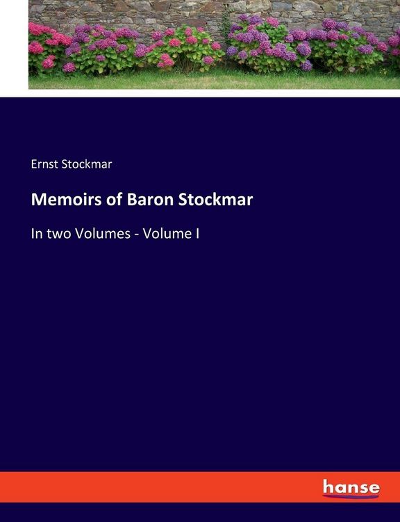 Produktbild: Memoirs of Baron Stockmar