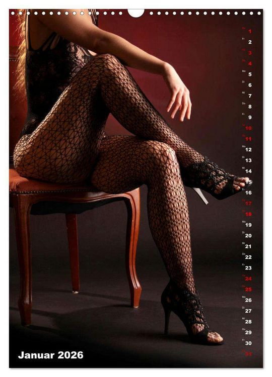 Produktbild: Starke Beine (Wandkalender 2026 DIN A3 hoch), CALVENDO Monatskalender