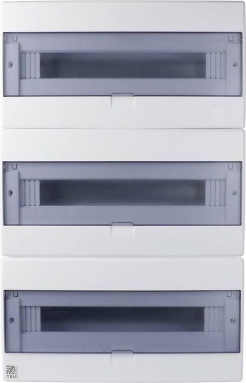 Produktbild: TRU COMPONENTS TC-GYB5-60 Installationsverteiler 438 x 690 x 95 ABS, PC, Stahl 1St.