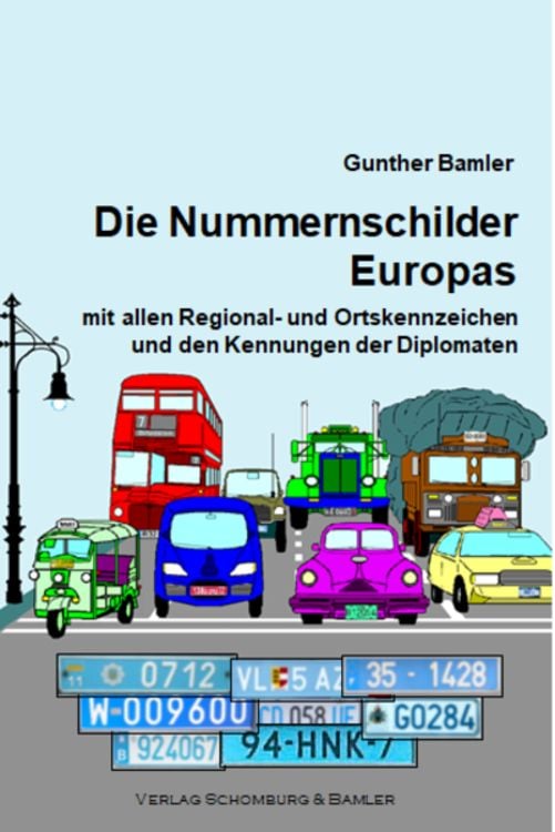 Produktbild: Die Nummernschilder Europas