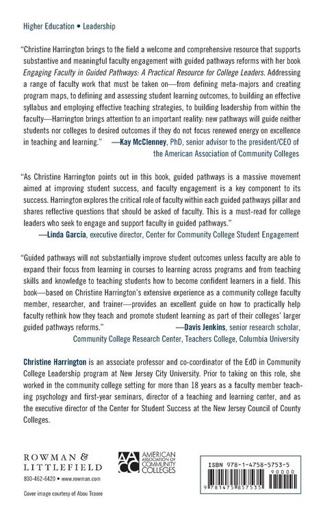 Produktbild: Engaging Faculty in Guided Pathways