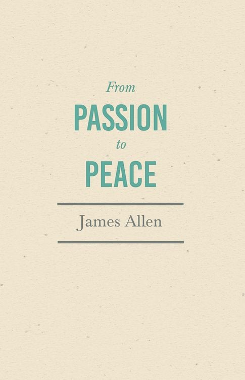 Produktbild: From Passion to Peace