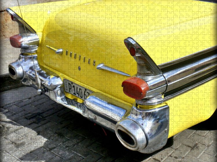 Produktbild: CALVENDO Puzzle Ein Motiv aus dem Kalender BEST OF STAR CHIEF - Ein Pontiac mit vier Sternen | 1000 Teile Lege-Gr&ouml;&szlig;e 64x48cm Foto-Puzzle f&uuml;r gl&uuml;ckliche Stunden
