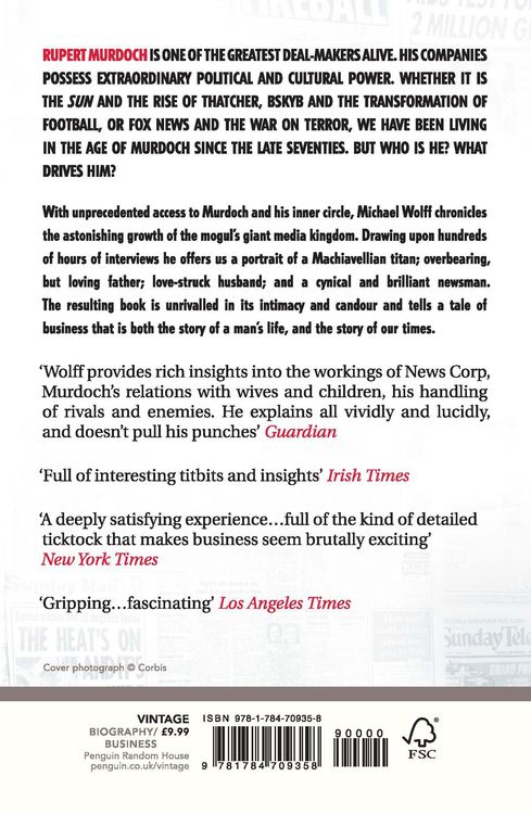 Produktbild: The Man Who Owns the News