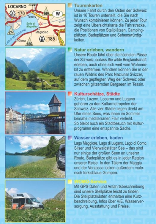 Mit dem Wohnmobil in die Schweiz Teil 2: Der Osten