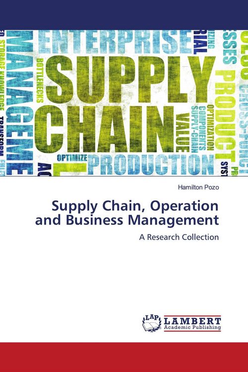 Produktbild: Supply Chain, Operation and Business Management
