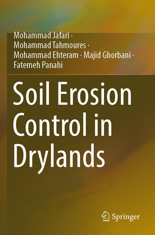 Produktbild: Soil Erosion Control in Drylands