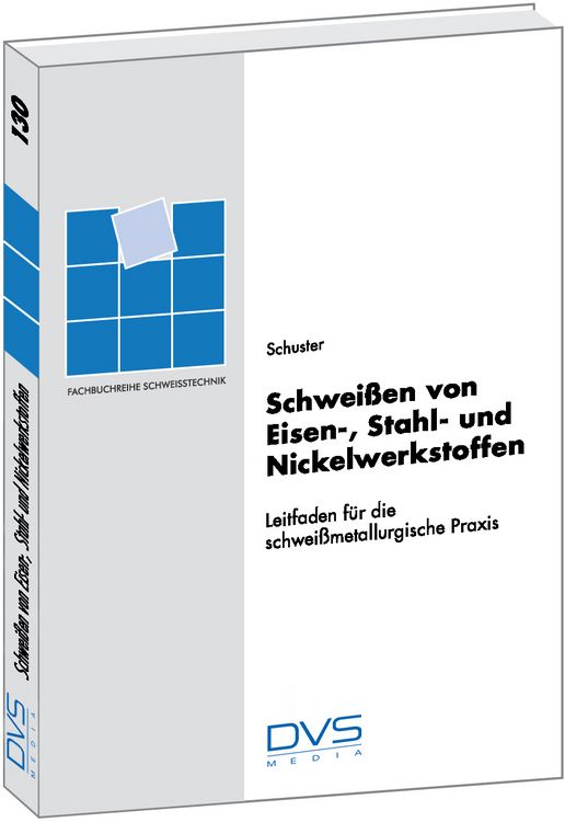 Produktbild: Schweissen von Eisen-, Stahl- und Nickelwerkstoffen