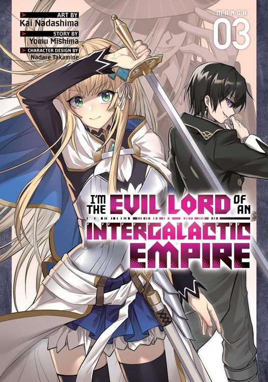 Produktbild: Mishima, Y: I'm the Evil Lord of an Intergalactic Empire! (M