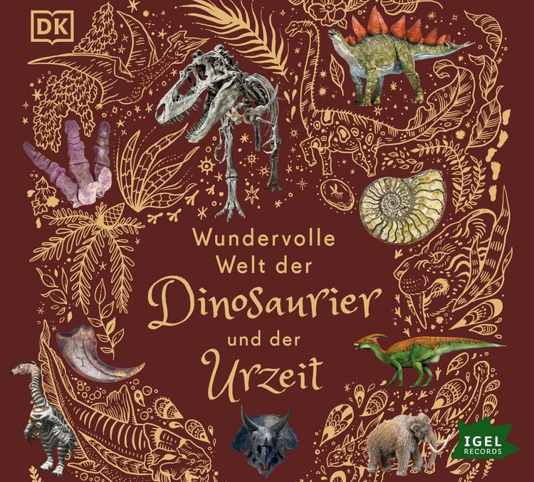 Produktbild: Wundervolle Welt der Dinosaurier und der Urzeit