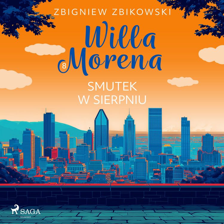 Produktbild: Willa Morena 8: Smutek w sierpniu