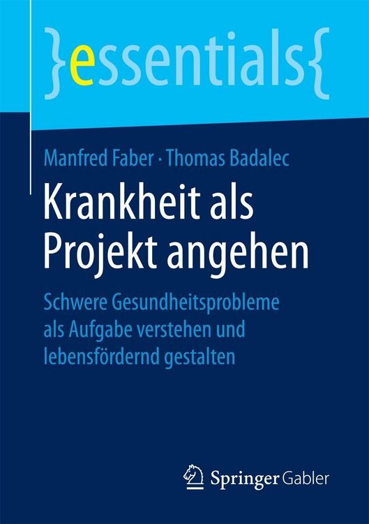 Produktbild: Krankheit als Projekt angehen