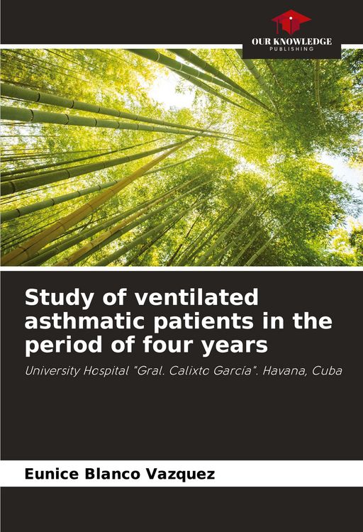 Produktbild: Study of ventilated asthmatic patients in the period of four years