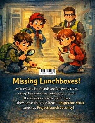 Produktbild: Mikulaschek, D: Case: Missing lunchboxes