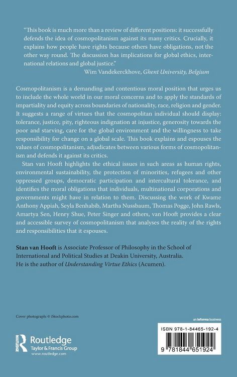 Produktbild: Cosmopolitanism
