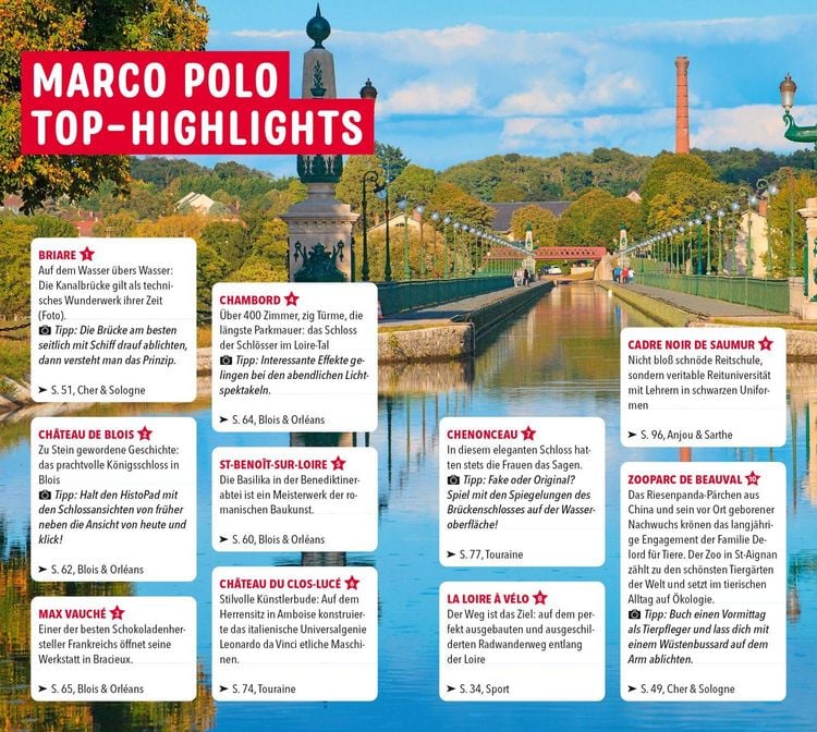 Produktbild: MARCO POLO Reisef&uuml;hrer Loire-Tal