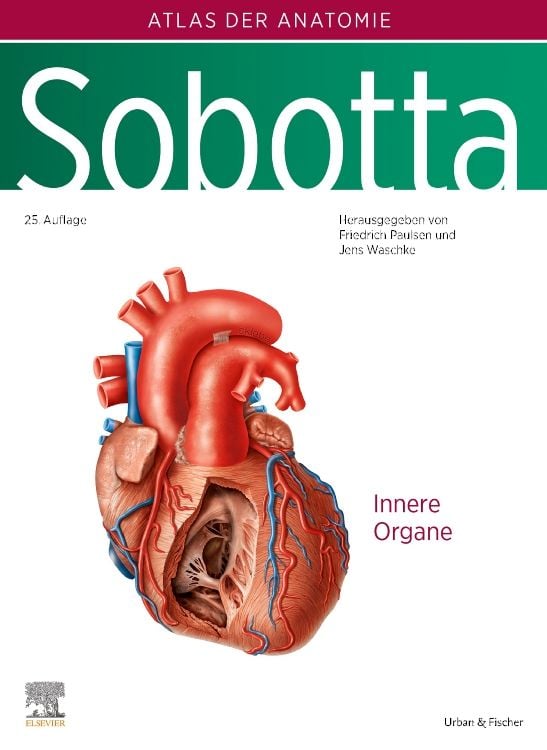Produktbild: Sobotta, Atlas der Anatomie des Menschen Band 2