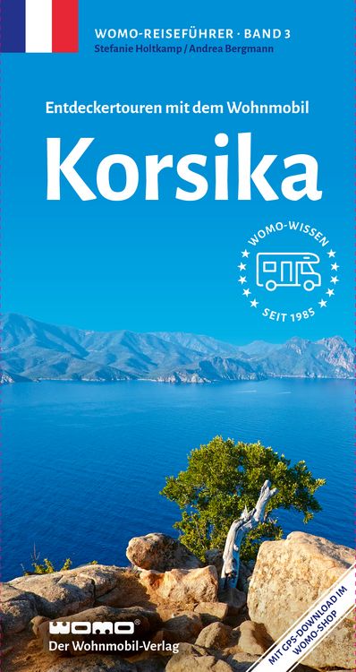 Produktbild: Entdeckertouren mit dem Wohnmobil Korsika