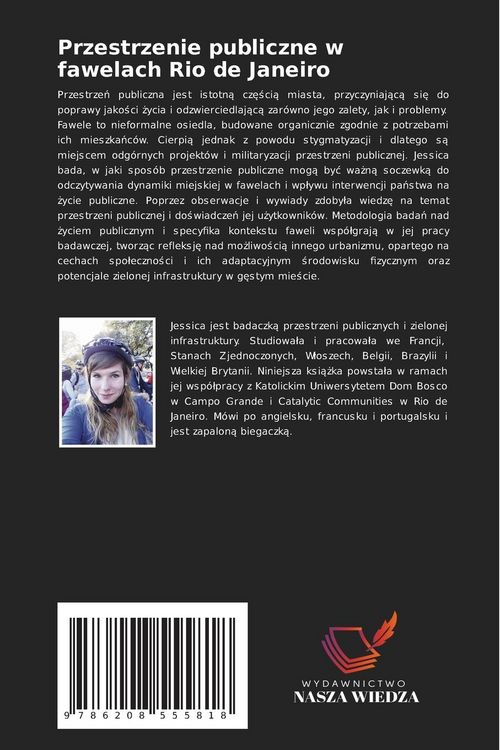 Produktbild: Przestrzenie publiczne w fawelach Rio de Janeiro