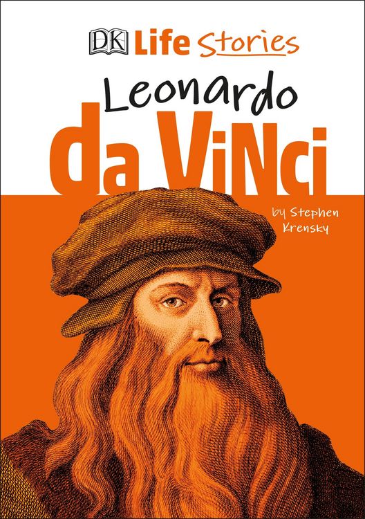 Produktbild: Krensky, S: DK Life Stories Leonardo da Vinci
