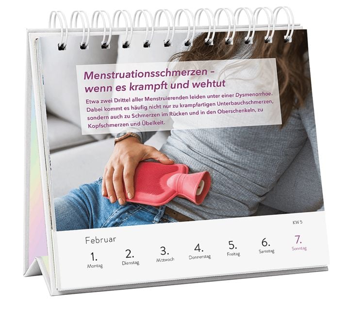 Produktbild: Wochenkalender 2027: Heal and shine